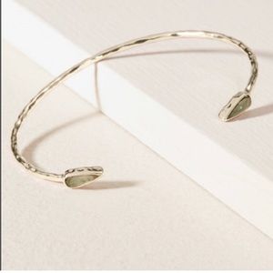 Stella & Dot Summerville Skinny Cuff Bracelet- Pale Warm